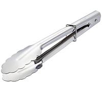 Lacor 62924 Pince de Service 24 cm, Noir