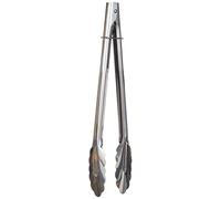 Lacor 62930 Pince de Service 30 cm, Noir