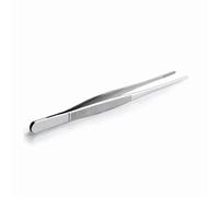 Lacor Pince à épiler 62955 – droite de précision, Inox 18/10 15,5 cm – Argent