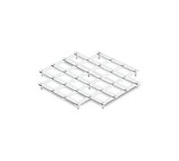 Lacor 63008 - Nisseau en acier inoxydable. 23x23cm Qualité Professionnelle