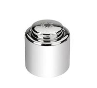 Lacor Bouchon à champagne 63021 – Acier inoxydable – Gris chromé