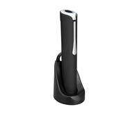 Lacor Tire-bouchon électrique 63031 rechargeable avec support de charge Noir
