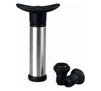 Lacor 63033 - Pompe à vide manuelle avec 2 bouchons à vin Qualité | Ustensile professionnel durable; conçu pour un rendement optimal y nettoyage rapide et facile au lave-vaisselle