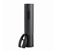Lacor 63056 - Tire-bouchon électrique Black Luxe Acier en acier inoxydable | Fabriqué en acier inoxydable de qualité alimentaire; haute résistance à la corrosion et usure quotidienne