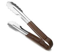 LACOR 63075 Karu Pince Acier Inoxydable Marron 30 cm