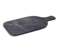 Lacor 63185 63185-Planche avec manche sans BPA, finition style marbre, 40 x 19'5 x 0'9 cm, mélamine