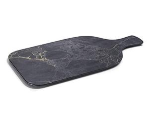 Lacor 63186 63186-Tabla avec manche sans BPA, finition style marbre, 46 x 25 x 0'9 cm, mélamine