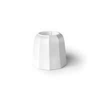 Lacor - 63254 - Bols apéritifs, Buffet & Display, Bols d’entrées pour plats froids ou chauds, 100% empilables, Sans BPA, Mélamine, Ø11,5cm, Hauteur: 9cm, Couleur: Blanc