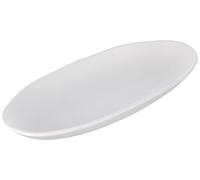 Lacor 63275 - Fontaine rectangulaire en mélamine 32x14x4 cm - Blanc