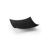 Lacor Plat Carré en mélamine Noir 19 x 19 x 4 cm