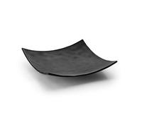 Lacor Plat Carré en mélamine Noir 25 x 25 x 5 cm