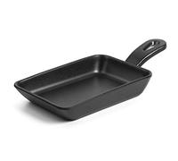 Lacor 63386 - 63383 Magma Mini Pan rectangulaire, mélamine, 17x11'5 cm | Revêtement antiadhésif sans PFOA; répartition optimale de la chaleur pour une cuisson homogène sans effort