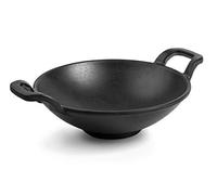 Lacor 63386 - Wok Magma, mélamine, diamètre 15 cm Qualité Professionnelle | Ustensile professionnel durable; conçu pour un rendement optimal y nettoyage rapide et facile au lave-vaisselle