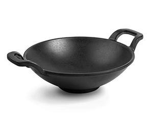 Lacor 63386 - Wok Magma, mélamine, diamètre 15 cm Qualité Professionnelle | Ustensile professionnel durable; conçu pour un rendement optimal y nettoyage rapide et facile au lave-vaisselle