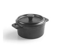 Lacor 63392 - Mini gratin, gratin avec couvercle, en melami... | Fabriqué en acier inoxydable de qualité alimentaire; haute résistance à la corrosion et usure quotidienne