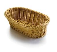 Lacor 63480 - Panier à pain ovale 19x14x8 cm Qualité Professionnelle | Ustensile professionnel durable; conçu pour un rendement optimal y nettoyage rapide et facile au lave-vaisselle