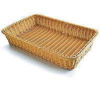 LACOR - 63490 - Panier à Pain rectangulaire 53 x 33,5 x 9 cm
