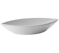 LACOR - 63558 - Fontaine en mélamine Ovale Classique 41,5 x 17 x 8 cm - Blanc