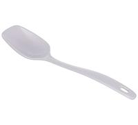 Lacor 63601-Cuillère Droite en mélamine Classique-25 cm-Blanc