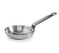 Lacor 63614 - Poêle Blinis Ferrum sans antiadhérent, 14 cm | Revêtement antiadhésif sans PFOA; répartition optimale de la chaleur pour une cuisson homogène sans effort