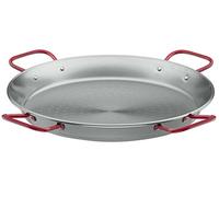 Lacor Plat à paëlla 63691 - en tôle acier 90 cm Gris