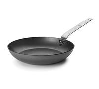 Lacor 63728 Poêle Acier Antiadhésiférent 28 cm, Noir