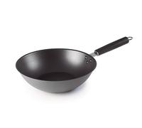 Lacor Wok 63729 acier revêtu antiadhésif Ø 28 cm Noir
