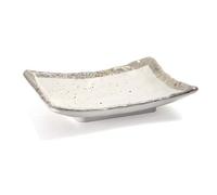 LACOR 63830 Plat Rectangulaire Mélamine Sans BPA 18,6 x 13,5 x 2'7 cm