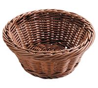 Lacor 63871 - Panier à pain rond 19x8 cm - Brown Qualité Professionnelle | Ustensile professionnel durable; conçu pour un rendement optimal y nettoyage rapide et facile au lave-vaisselle