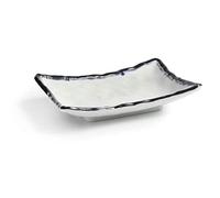 LACOR 63941 Plat rectangulaire en mélamine sans BPA 18,6 x 13,5 x 2'7 cm
