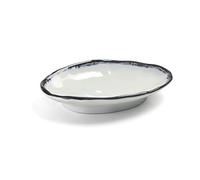 Lacor 63963 - Plat ovale en mélamine sans BPA, 19'7x14'1x3'7 cm