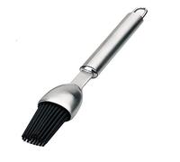 Lacor 64418 Pinceau en Silicone avec Manche Inox 22