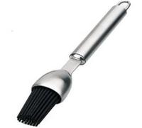 Lacor 64418 Pinceau en Silicone avec Manche Inox 22