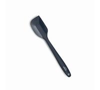 Lacor - 64464 - Spatule en Silicone, Certificat LFGB, Sans BPA, Antiadhésif, Résistant à la Chaleur, Lave-vaisselle sûr, 27,5 cm, Noir.