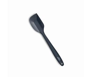 Lacor - 64464 - Spatule en Silicone, Certificat LFGB, Sans BPA, Antiadhésif, Résistant à la Chaleur, Lave-vaisselle sûr, 27,5 cm, Noir.