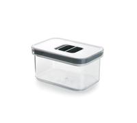 Lacor - 64627 - Contenant pour aliments secs, couvercle hermétique avec fermeture en silicone, empilable, sans BPA, capacité de 0,7 litre.