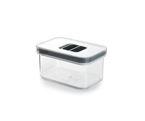 Lacor - 64627 - Contenant pour aliments secs, couvercle hermétique avec fermeture en silicone, empilable, sans BPA, capacité de 0,7 litre.