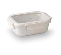LACOR - 64651 - Récipient à crème Ceram, Céramique, 650 ml, Va au micro-ondes, Va au four, 100% hermétique, Sans plomb, sans cadmium et sans nickel, Système ClipLock