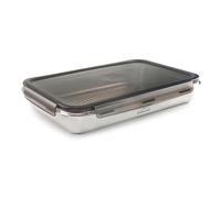 LACOR 64674 - Ecoinox Pro Tupper hermétique, 3, 5 L, Acier Acier Inox