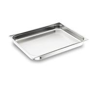 LACOR 66010Z Bac GN 2/1 530 x 650 x 100 mm INOX