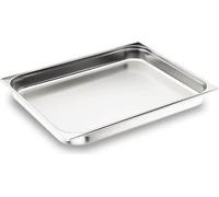 LACOR 66010Z Bac GN 2/1 530 x 650 x 100 mm INOX