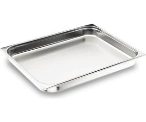 LACOR 66010Z Bac GN 2/1 530 x 650 x 100 mm INOX