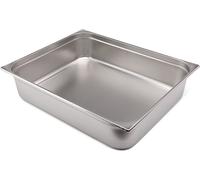 LACOR 66015Z Bac GN 2/1 530 x 650 x 150 mm INOX