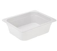 Bac 1/2 en mélamine Lacor GN Blanc 8,00 L