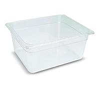 Lacor 66210P Bac Gastronorm en Poli Carbonate 1 / 2 265X325X100 cm | Ustensile professionnel durable; conçu pour un rendement optimal y nettoyage rapide et facile au lave-vaisselle