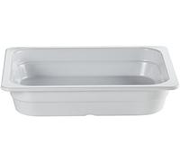 Lacor 66265E - GN-Behalter Mélamine GN 1/2 265 x 325 x 65 mm | Ustensile professionnel durable; conçu pour un rendement optimal y nettoyage rapide et facile au lave-vaisselle