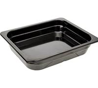 LACOR BAC MÉLAMINE Noir GN 1/2 265X325X65 MM