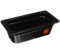 Bac 1/3 en mélamine Lacor GN Noir 3,80 L