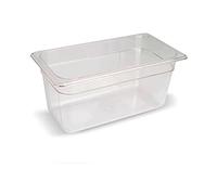 Lacor 66320P Bac Gastronorm en Poli Carbonate 1 / 3 176X325X200 cm, Blanc