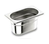 Lacor 66355 Bac Gastronorm 1 / 3 176X325X55 cm Sans Anse
